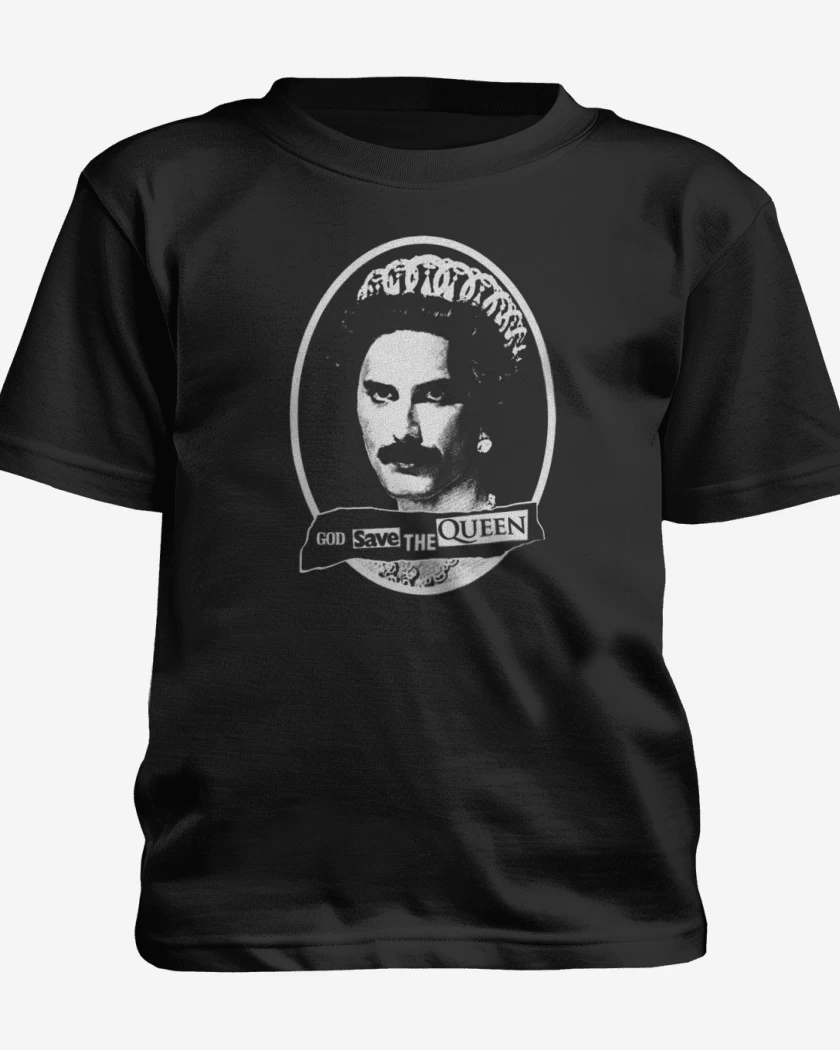 Polera de niño God save the queen 2