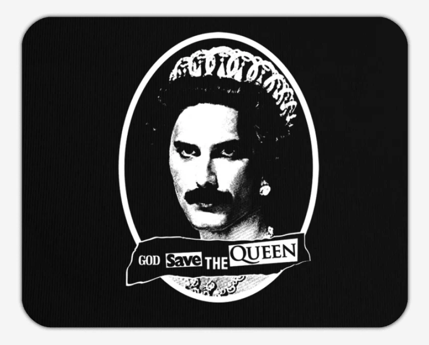 Mousepad God save the queen 2
