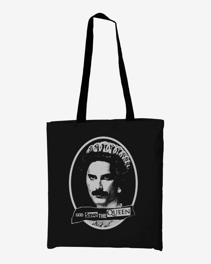 Totebag God save the queen 2