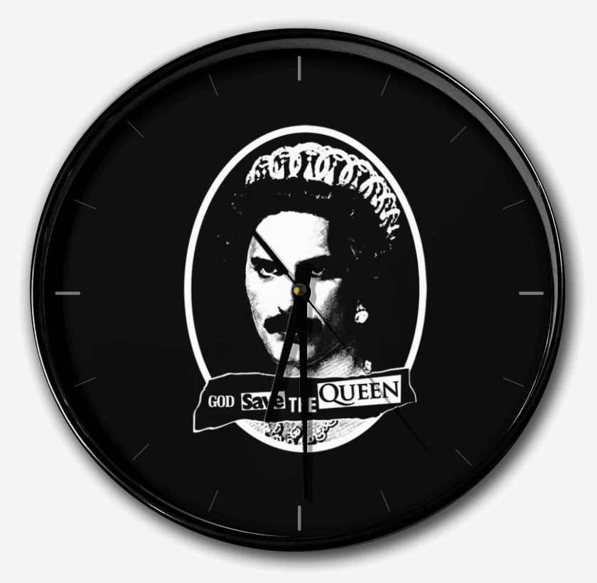 Reloj God save the queen 2