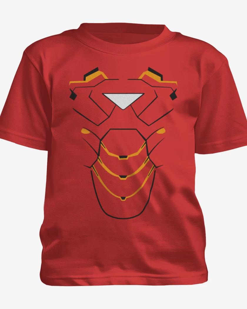 Polera de niño Rojo de Mark VI