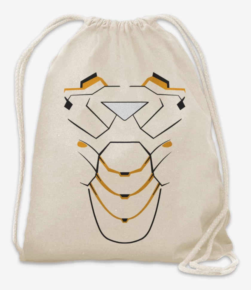 Mochila Blanco de Mark VI