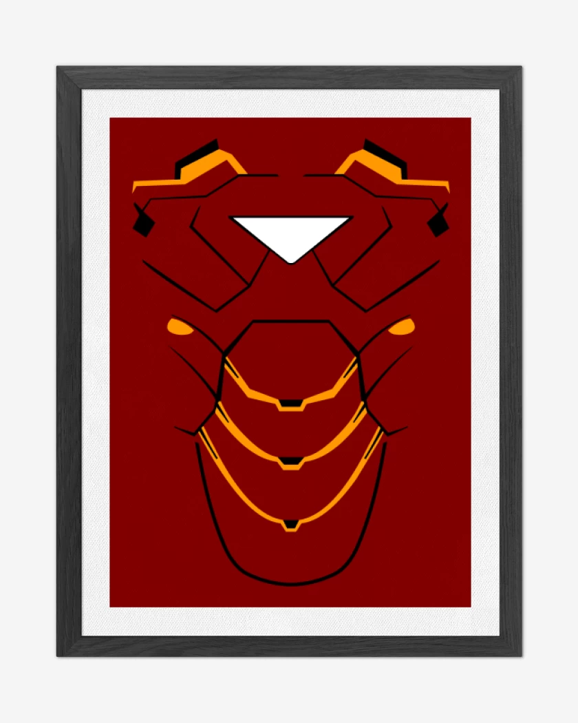 Cuadro decorativo Rojo de Mark VI