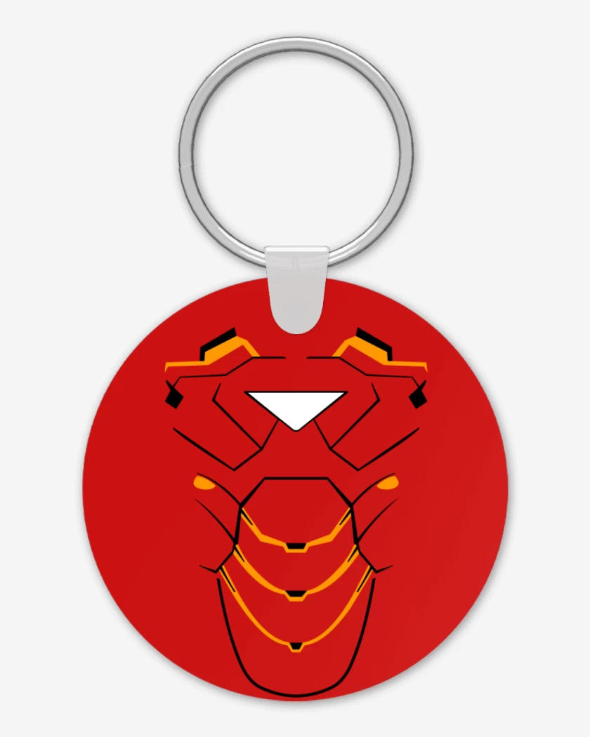 Llavero Rojo de Mark VI