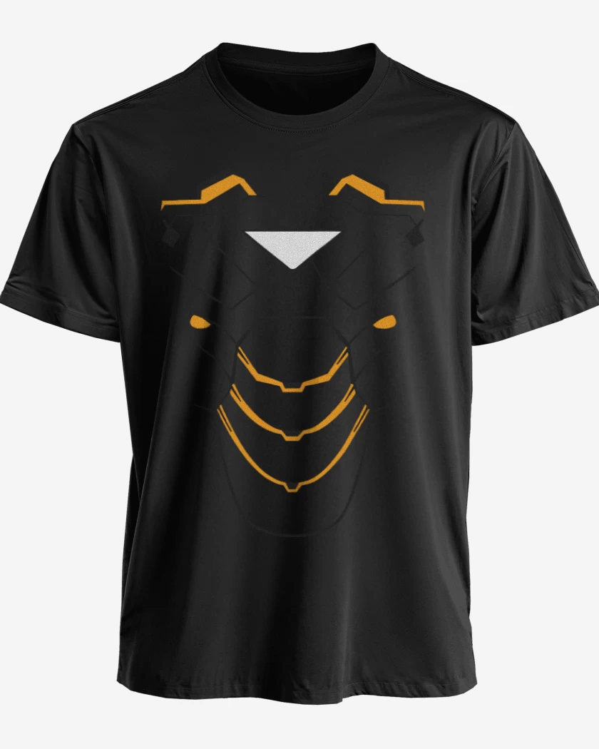 Polera premium Negro de Mark VI