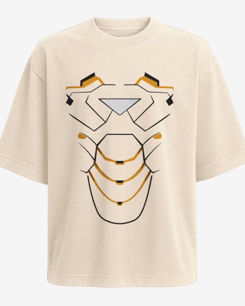 Polera Oversize Beige de Mark VI