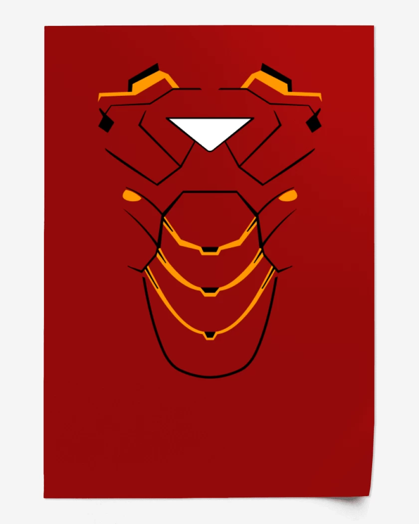 Print Rojo de Mark VI