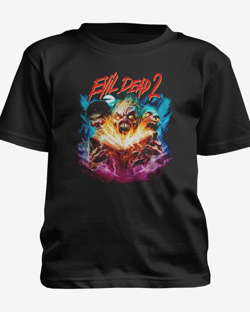 Polera de niño Negro de Evil Dead 2