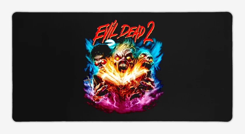 Mouse pad Gamer Negro de Evil Dead 2