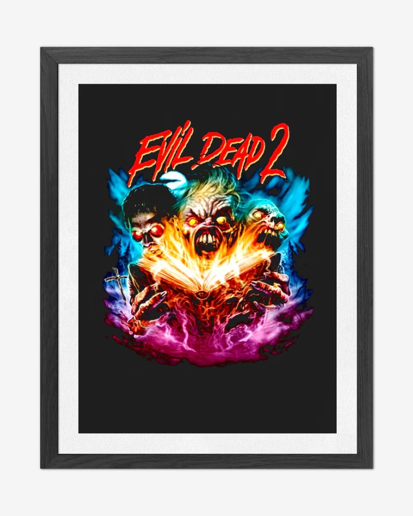 Cuadro decorativo Negro de Evil Dead 2