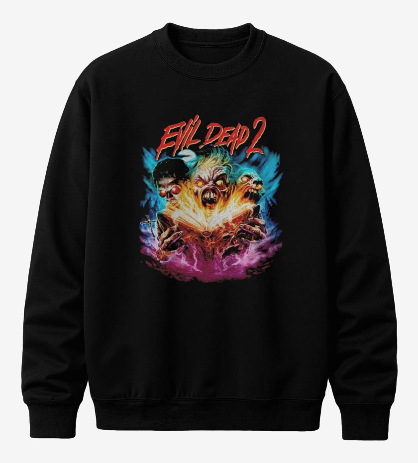 Poleron polo Negro de Evil Dead 2