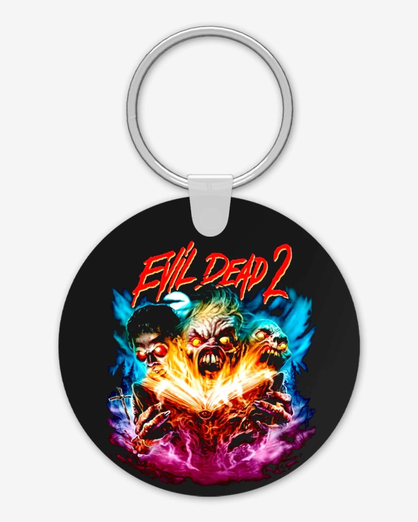 Llavero Negro de Evil Dead 2