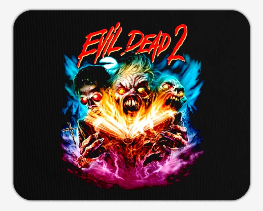 Mousepad Negro de Evil Dead 2