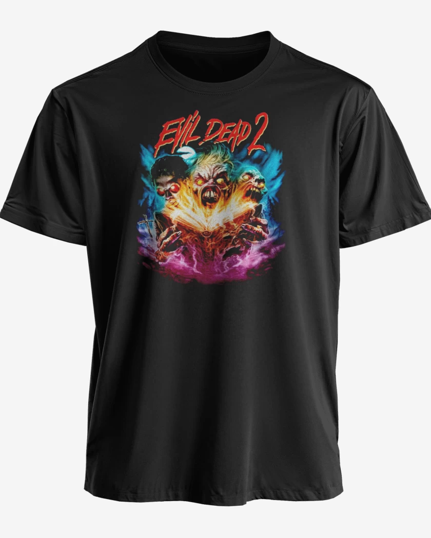Polera premium Negro de Evil Dead 2