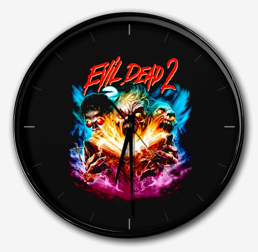 Reloj Negro de Evil Dead 2