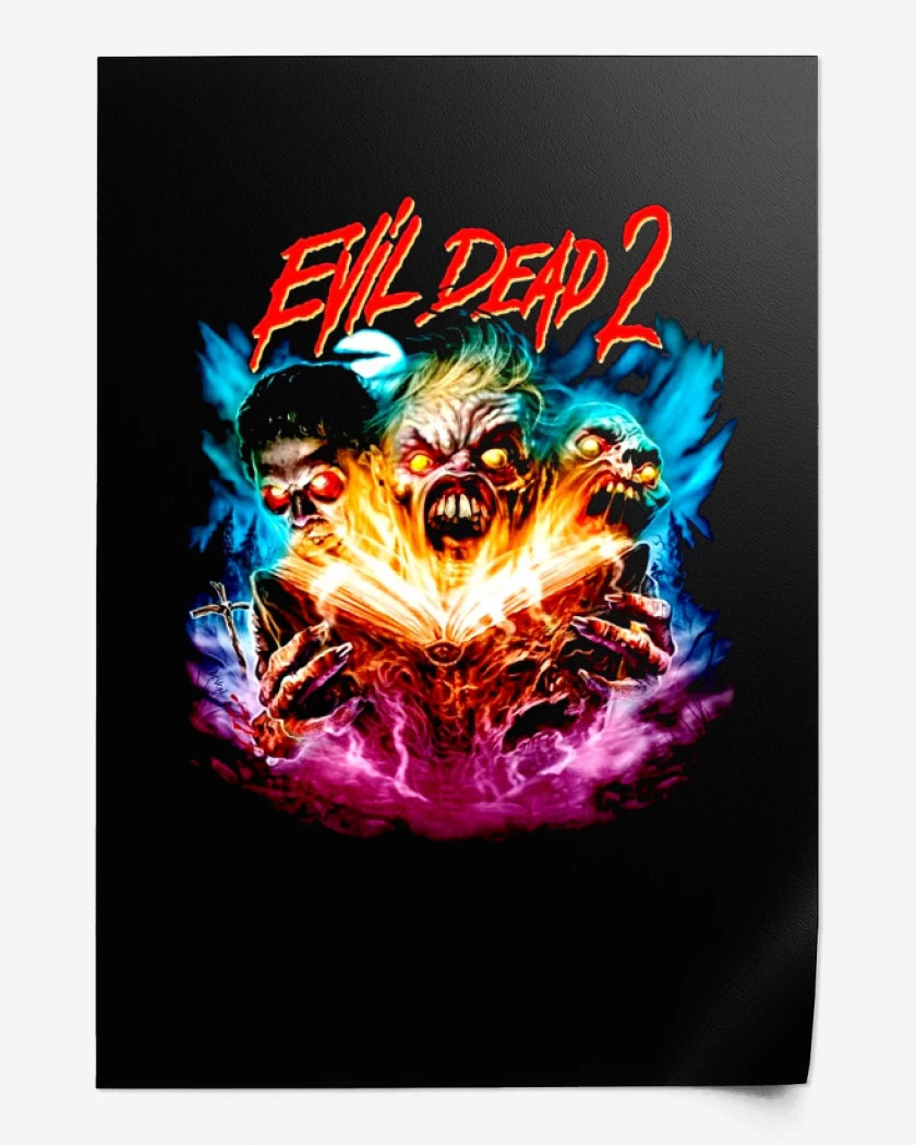 Print Negro de Evil Dead 2