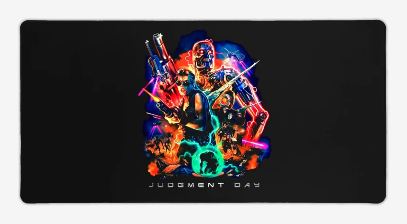 Mouse pad Gamer Judgment Day