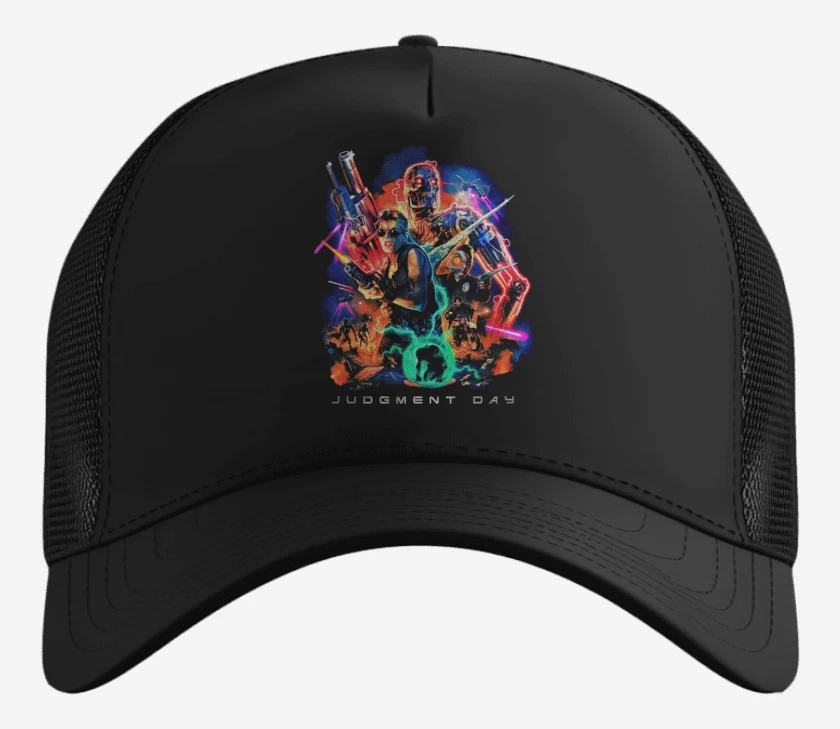 Gorro Negro de Judgment Day