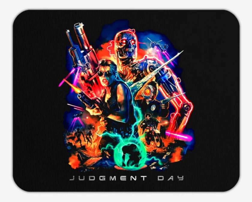 Mousepad Judgment Day