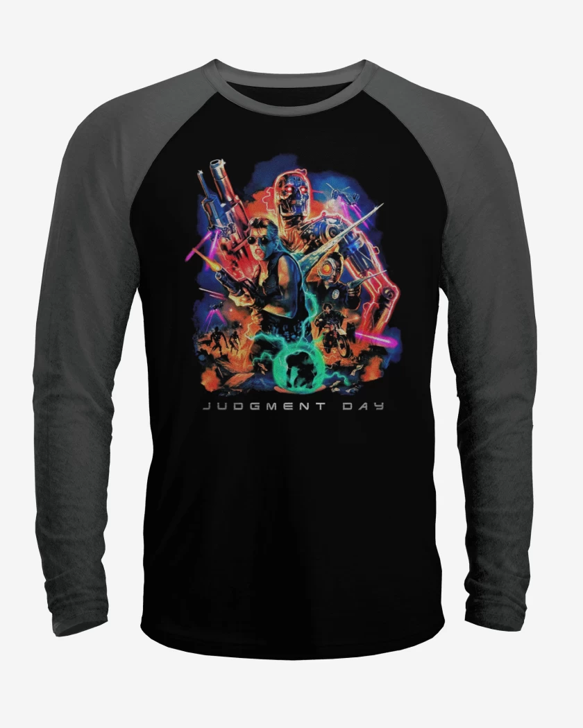 Polera Raglan Judgment Day