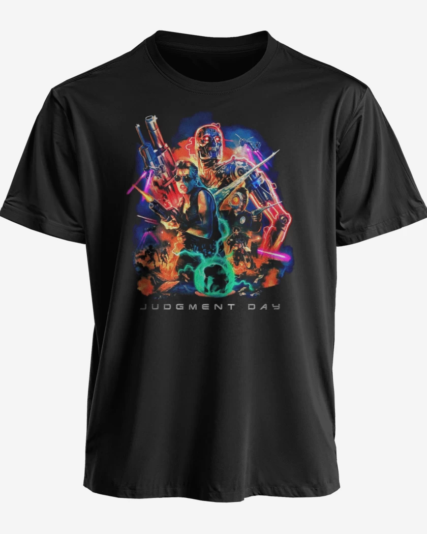 Polera premium Negro de Judgment Day