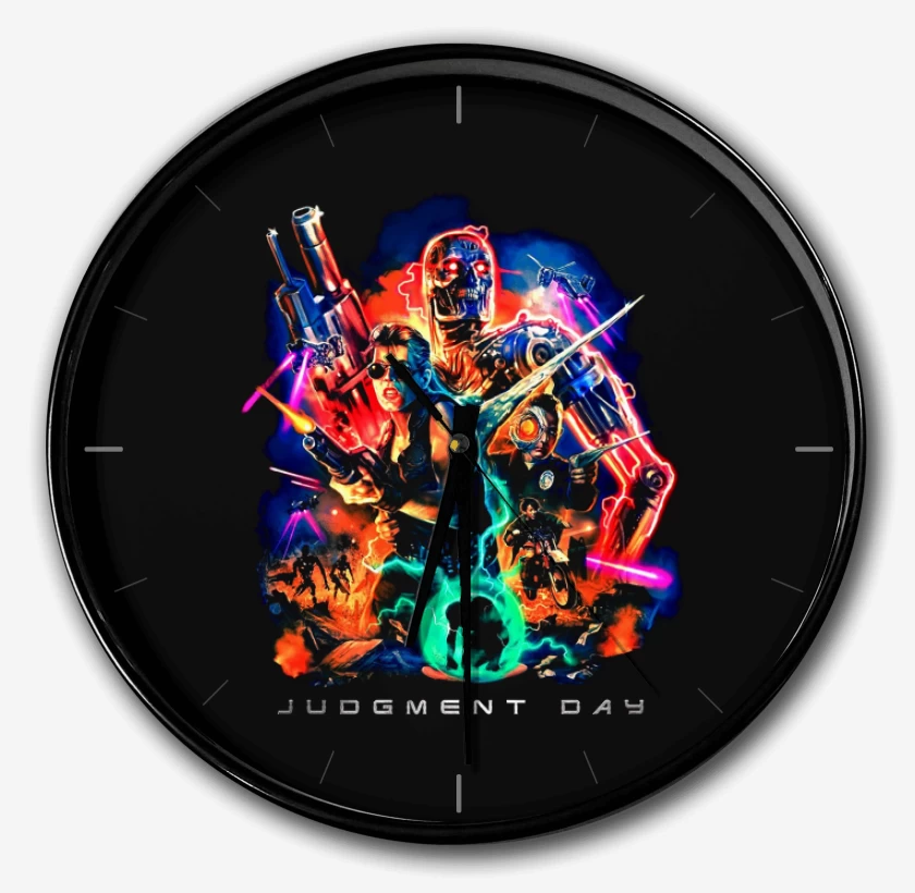 Reloj Negro de Judgment Day