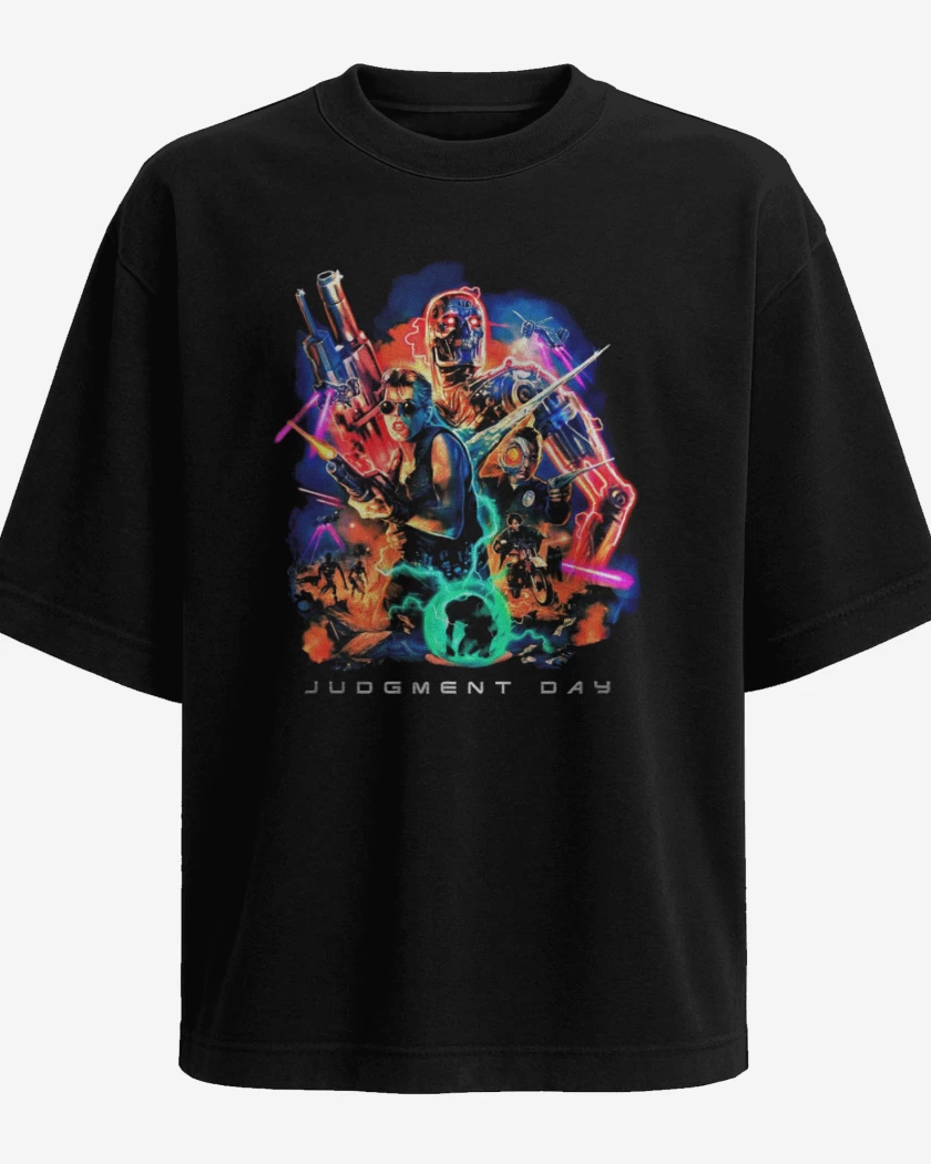 Polera Oversize Judgment Day
