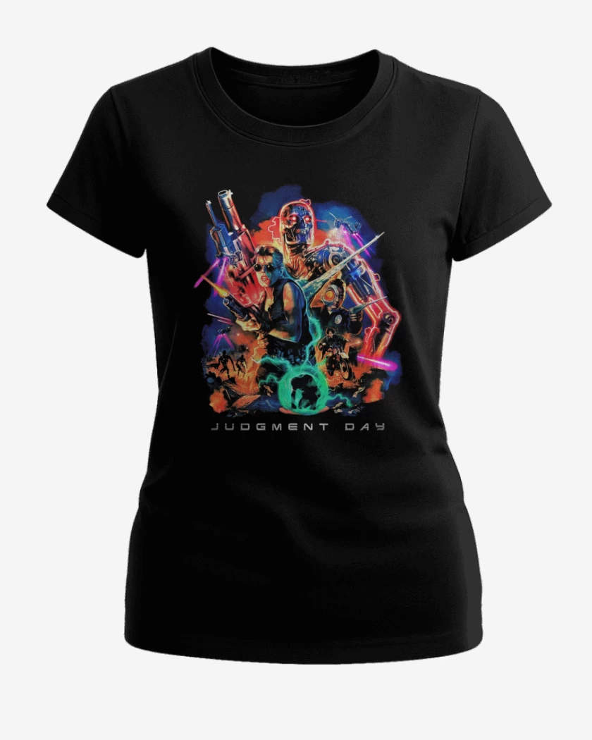 Polera de Mujer Negro de Judgment Day