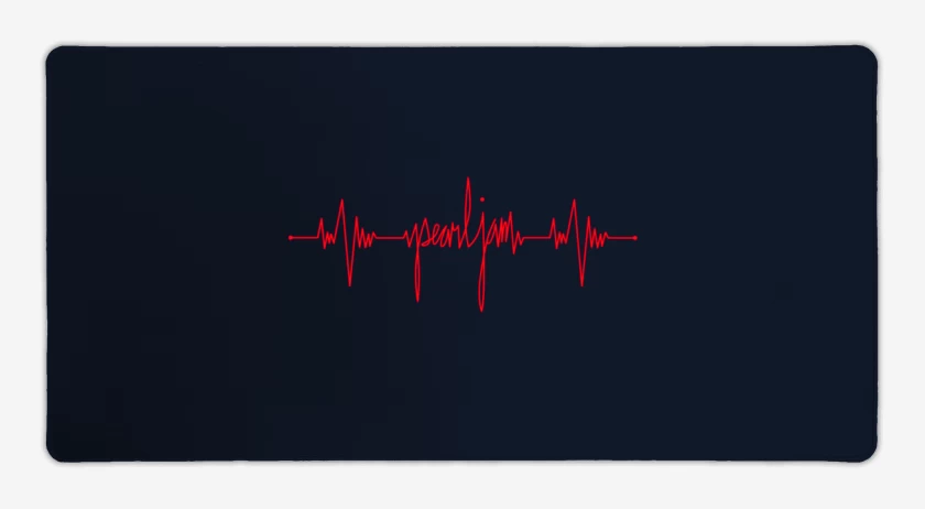 Mouse pad Gamer Azul Marino de Cardio PJ