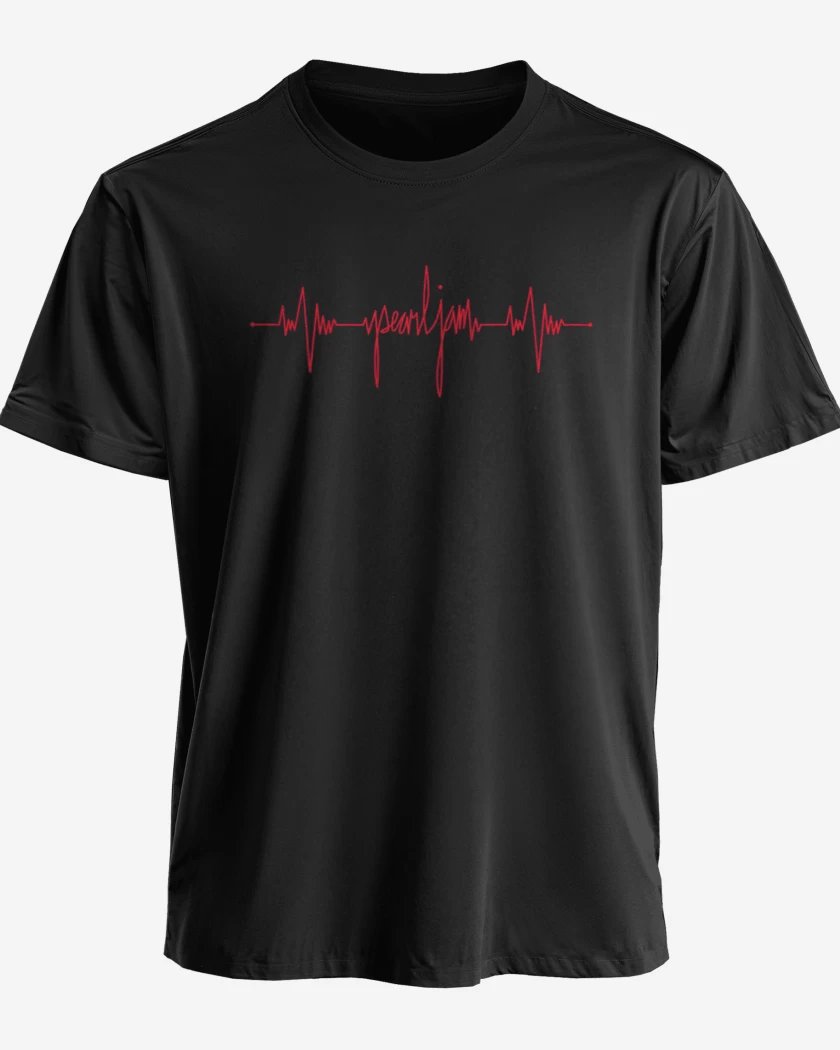 Polera premium Negro de Cardio PJ