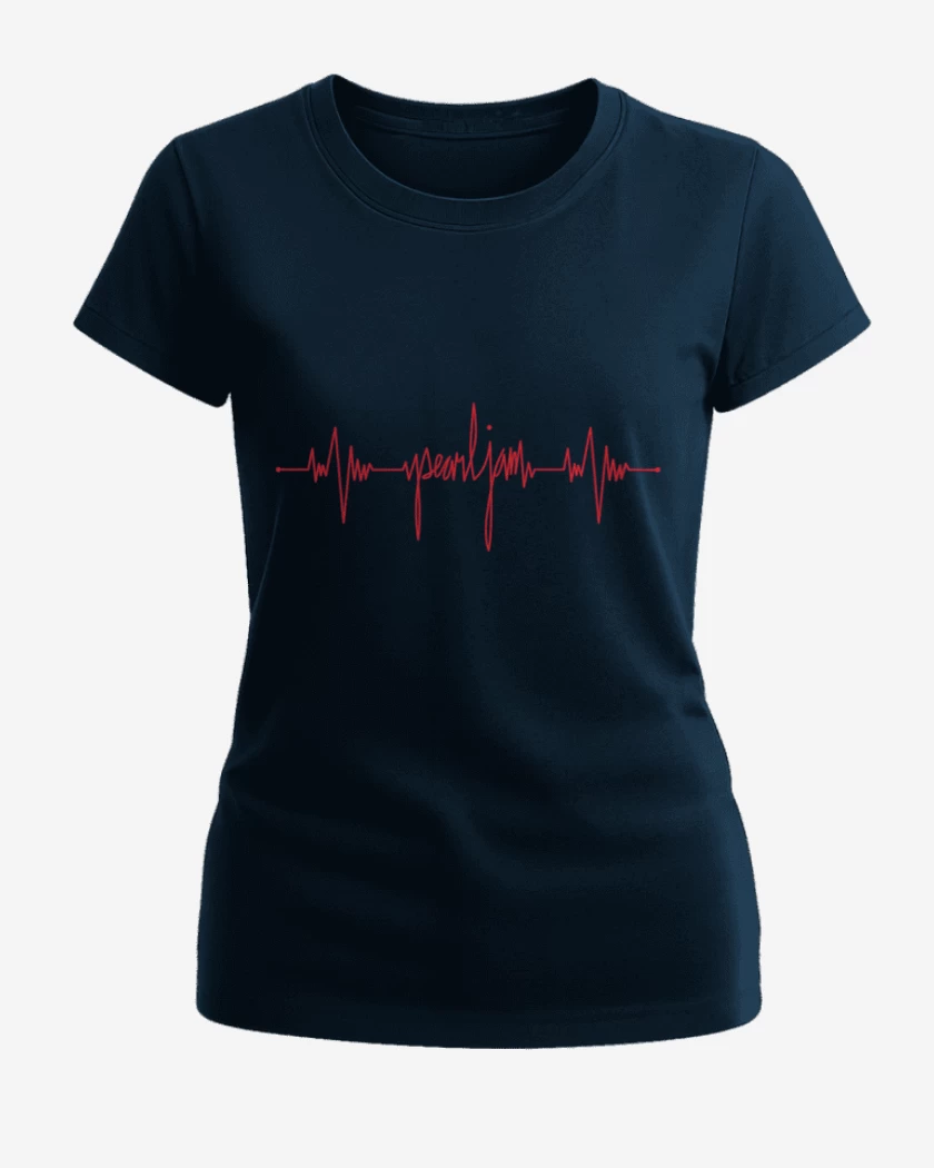 Polera de Mujer Azul Marino de Cardio PJ