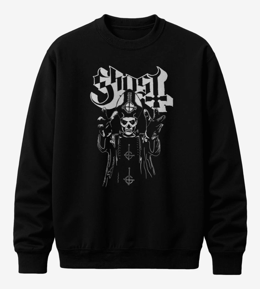 Poleron polo Ghost papa