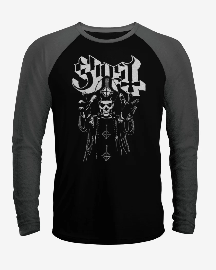 Polera Raglan Ghost papa