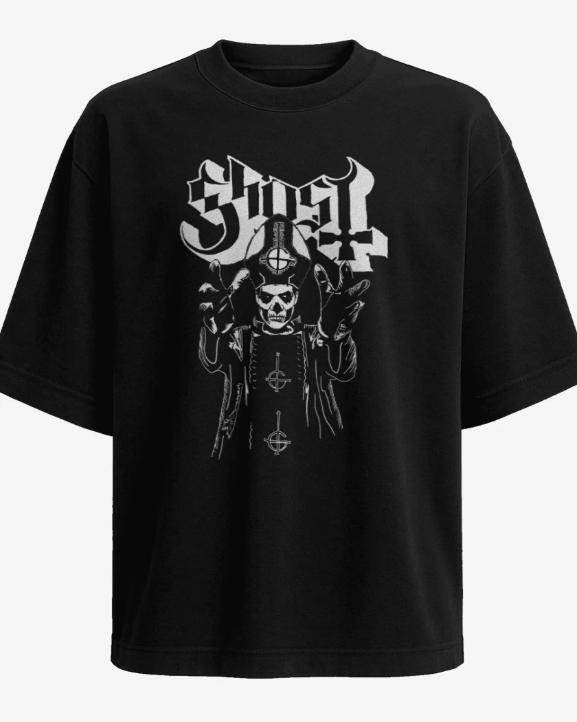 Polera Oversize Ghost papa