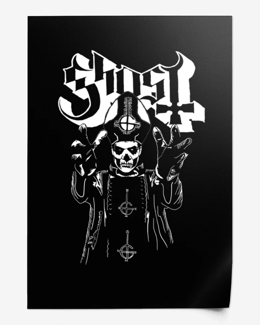 Print Ghost papa