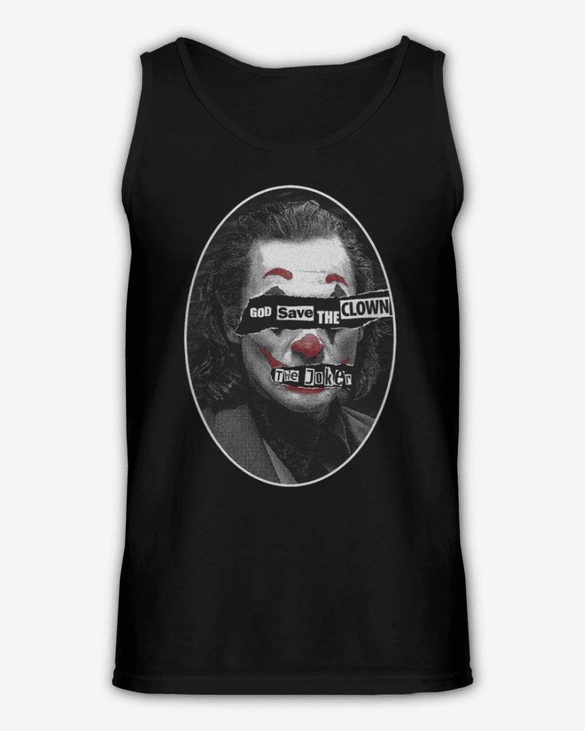 Sudadera God save the clown