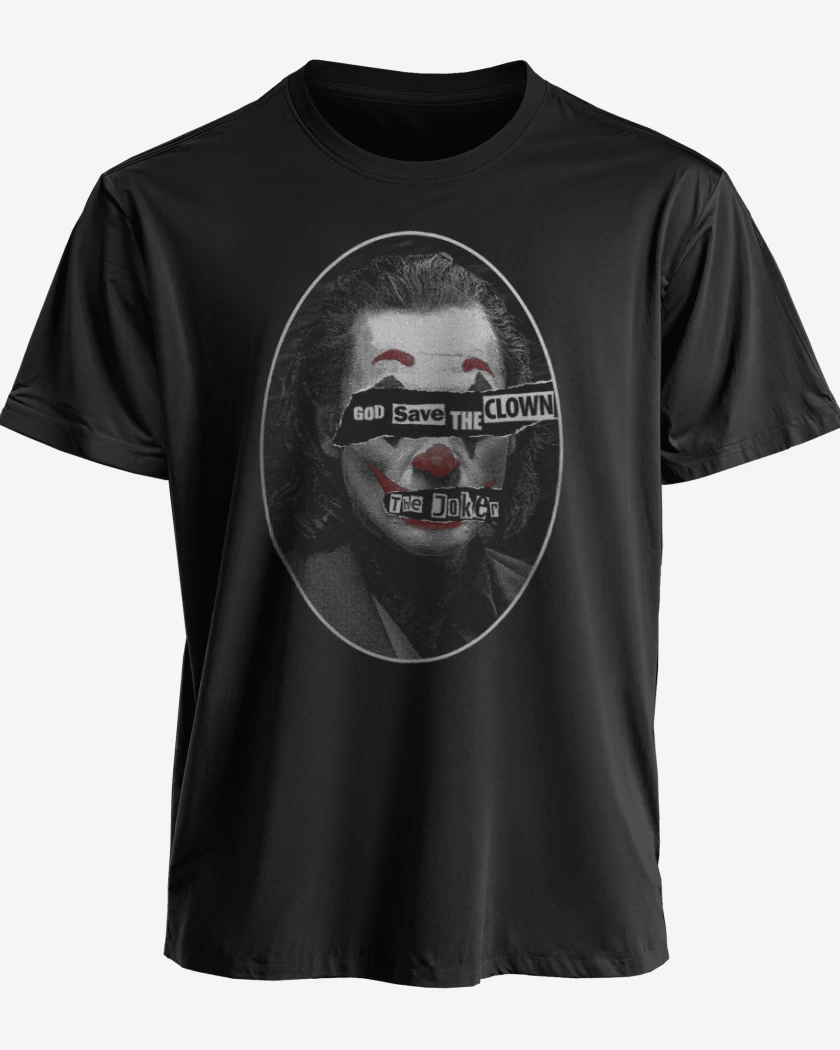 Polera God save the clown