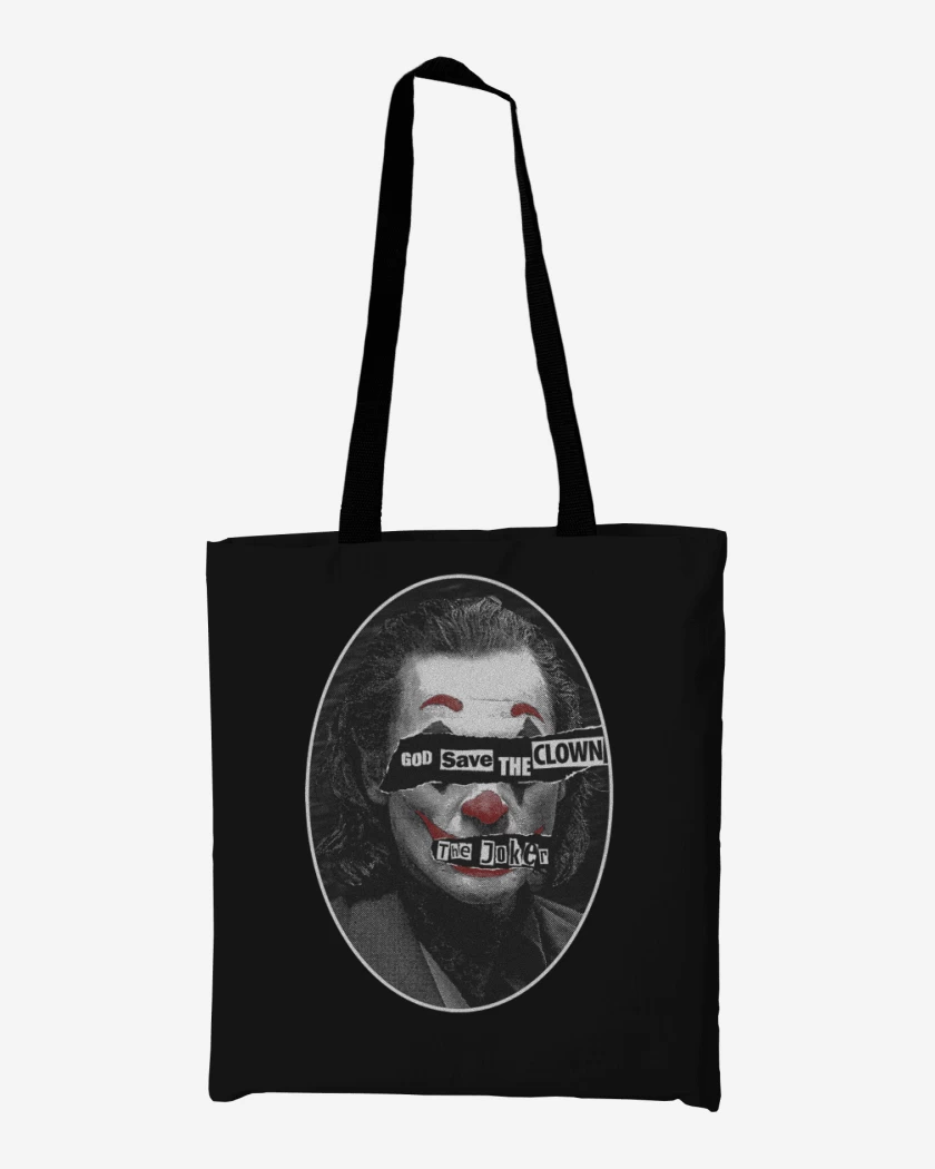 Totebag God save the clown