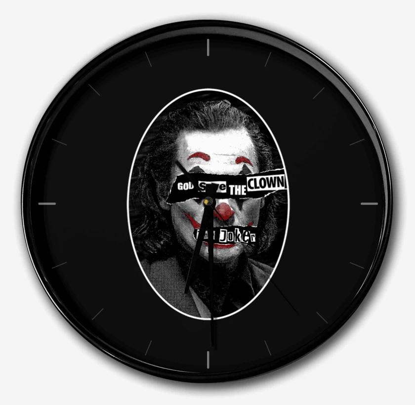 Reloj God save the clown