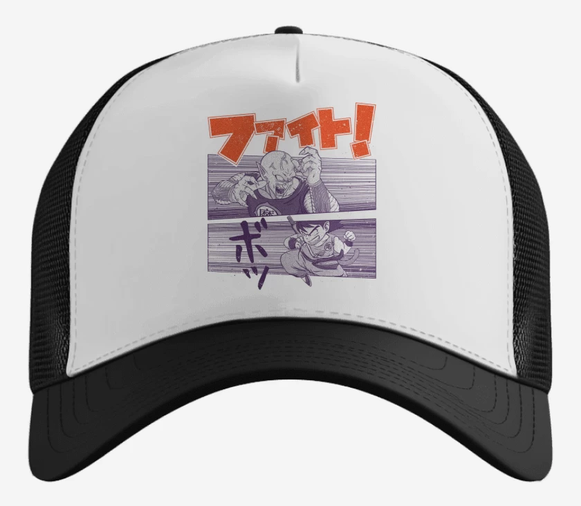 Gorro Goku vs Piccolo Daimaku