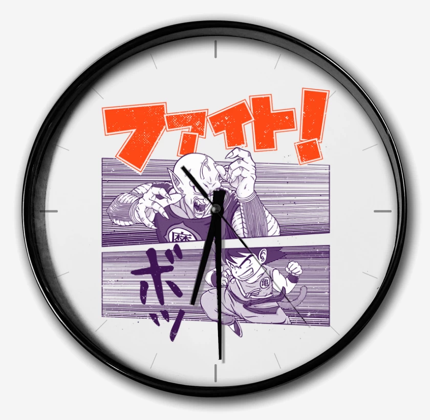 Reloj Blanco de Goku vs Piccolo Daimaku