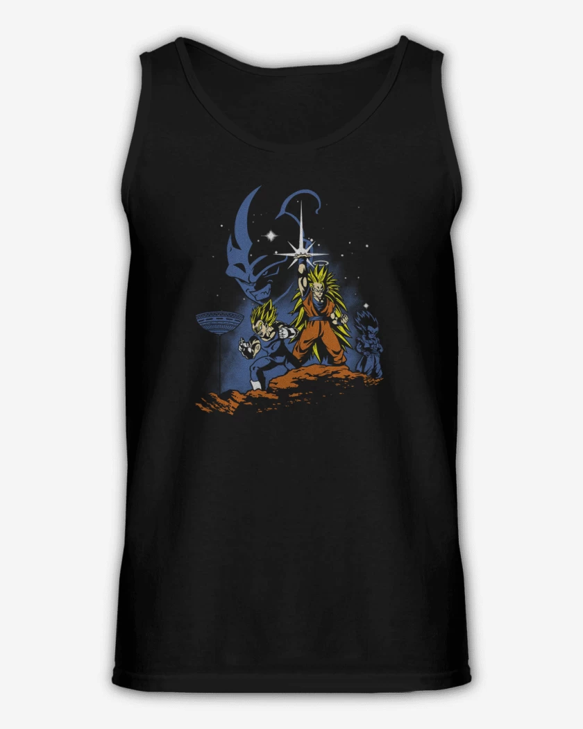 Sudadera Dragon ball Z wars