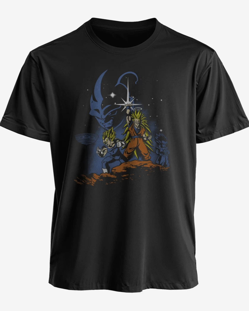 Polera Dragon ball Z wars