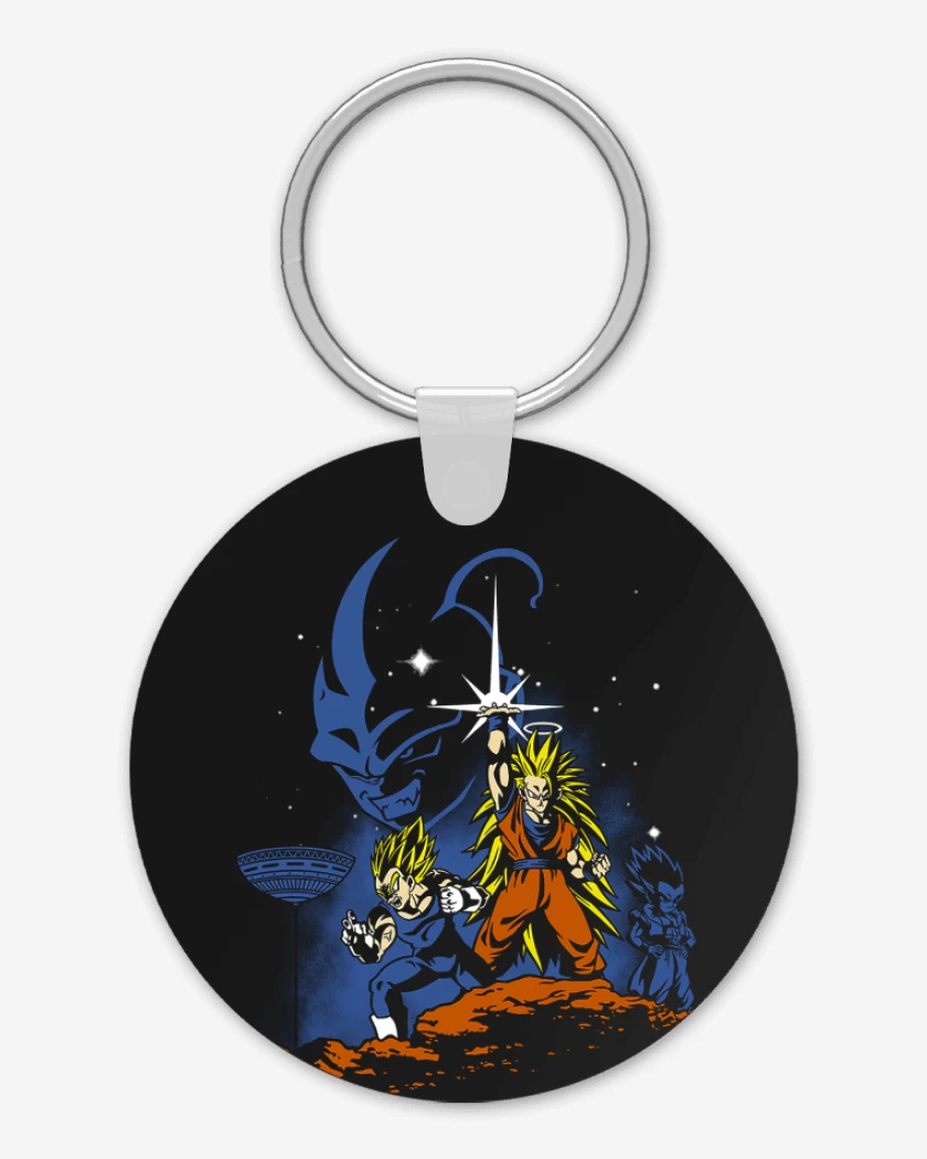Llavero Dragon ball Z wars