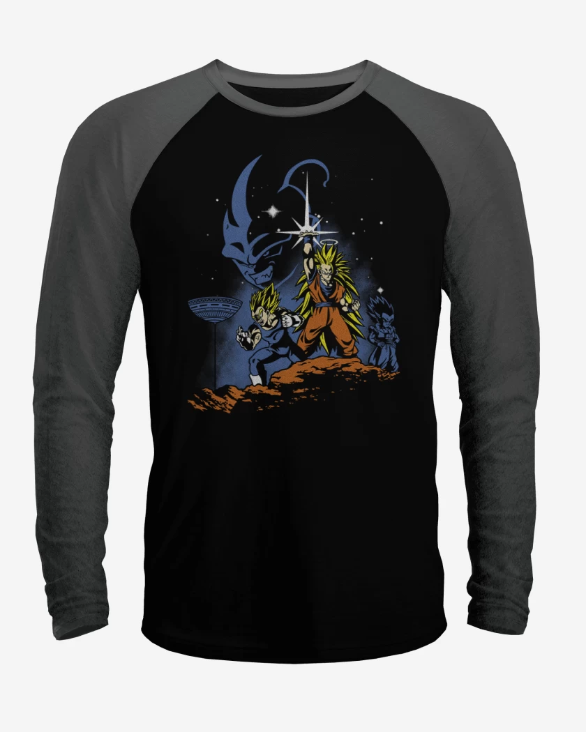 Polera Raglan Dragon ball Z wars