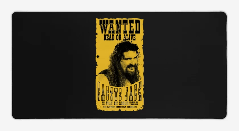 Mouse pad Gamer Cactus Jack