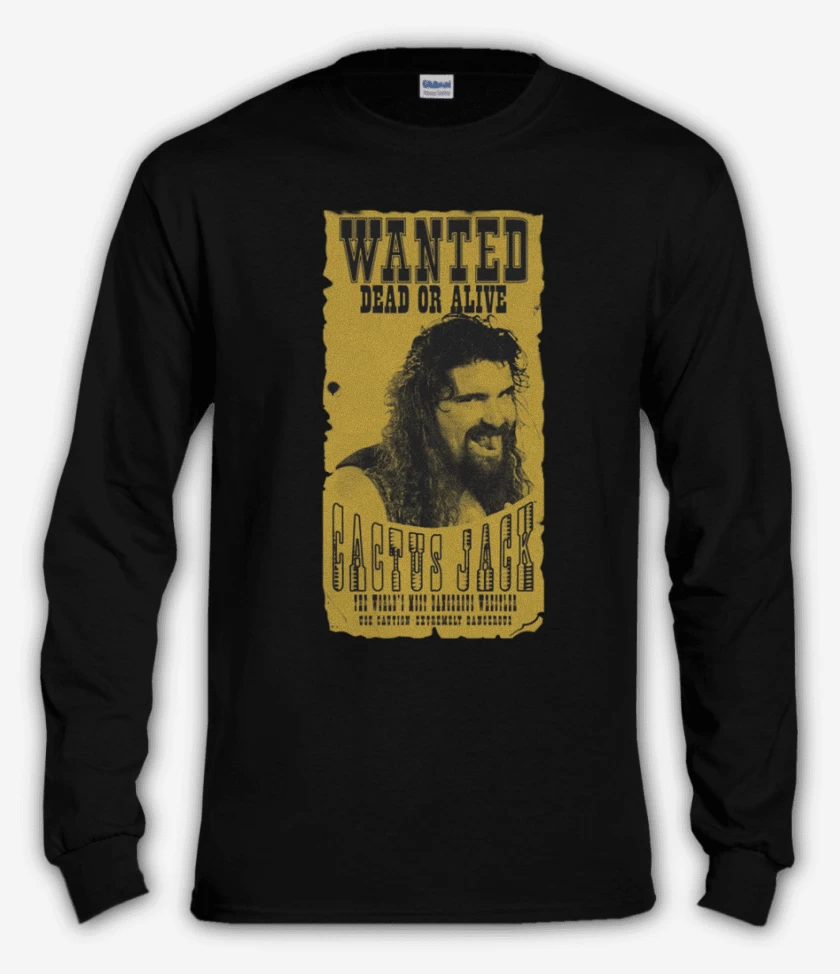 Polera manga larga Cactus Jack