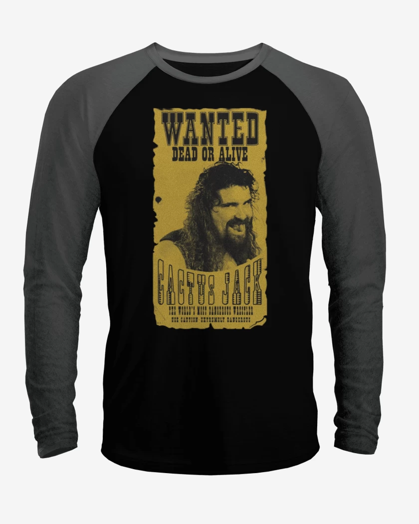 Polera Raglan Cactus Jack