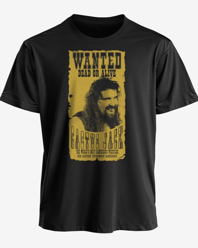Polera premium Negro de Cactus Jack