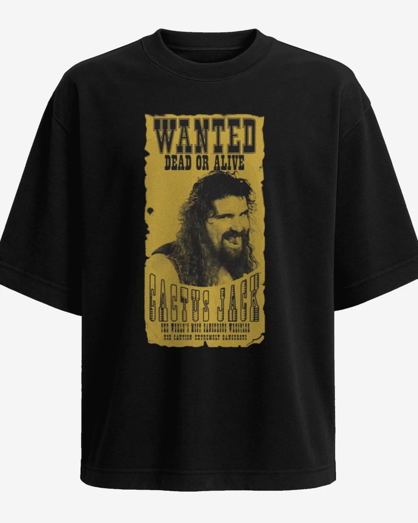 Polera Oversize Cactus Jack